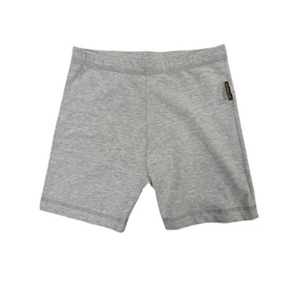 VTG Golds Gym Shorts Womens Medium Grey Biker Athletic Spandex Cotton Y2K USA